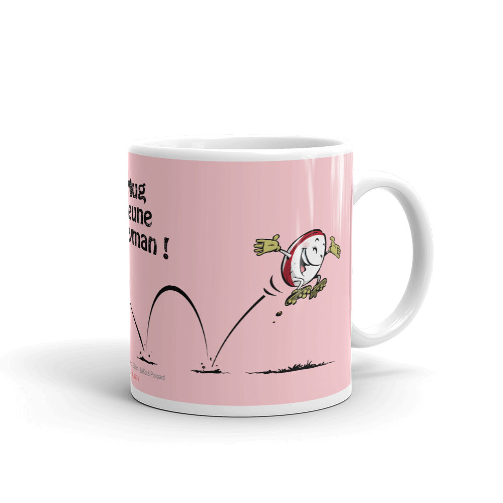 Le MUG du jeune Rugbyman - I Love Rugby