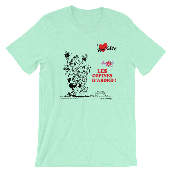 T-shirt FEMME - Les Copines d'abord !