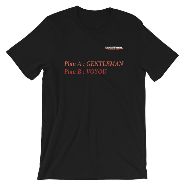 T-shirt HOMME - Gentleman / Voyou