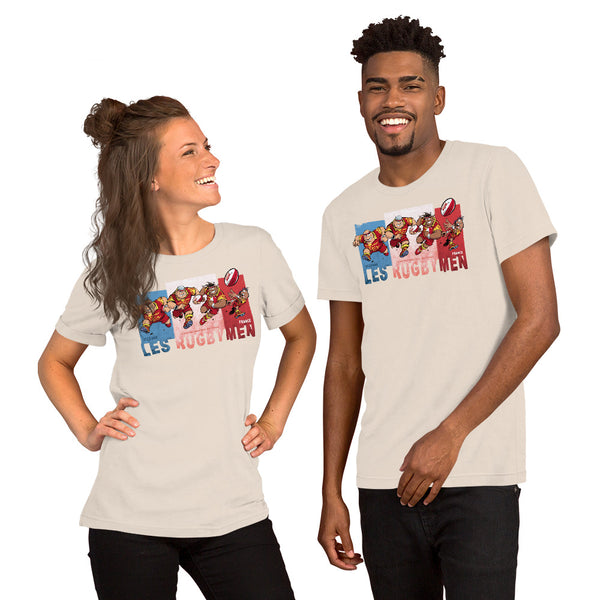 T-Shirt unisexe - Les RUGBYMEN français - Occitanie