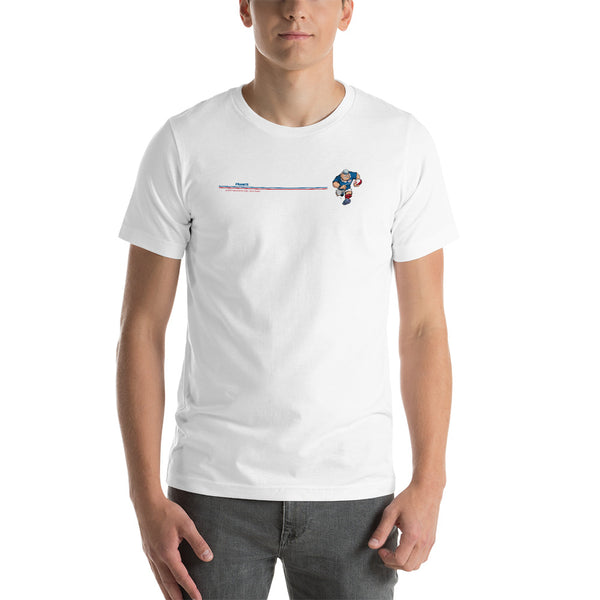 T-shirt unisexe Bandeau Anesthésiste - France