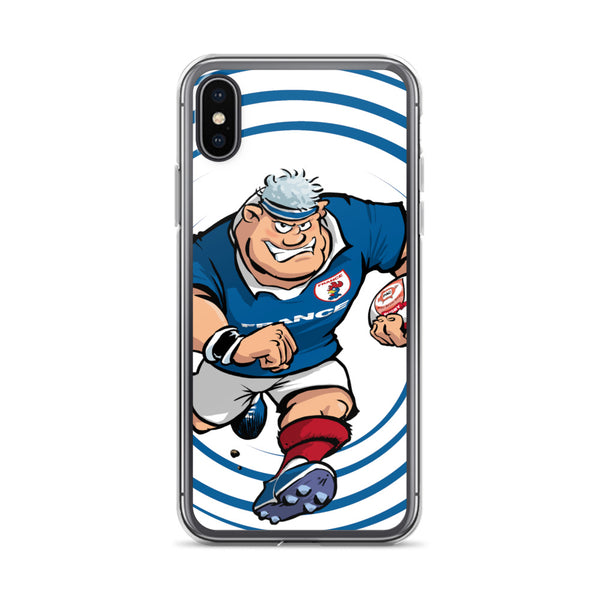 Coque iPhone - Anesthésiste - France