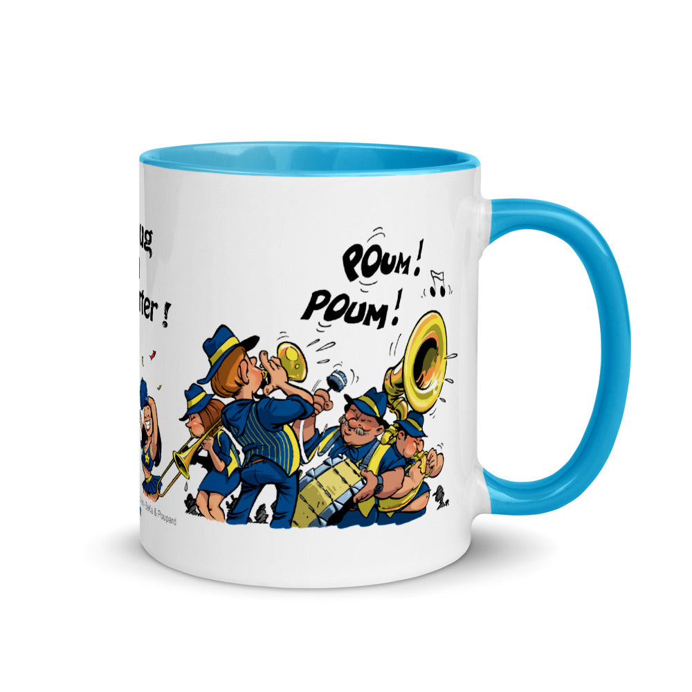 Le Mug du Supporter - Jaune/Bleu