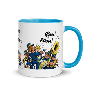 Le Mug du Supporter - Jaune/Bleu