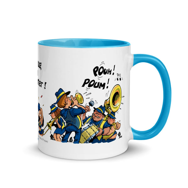 Le Mug du Supporter - Jaune/Bleu