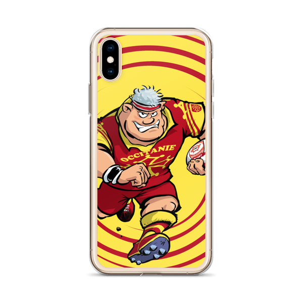 Coque iPhone - Anesthésiste - Occitanie