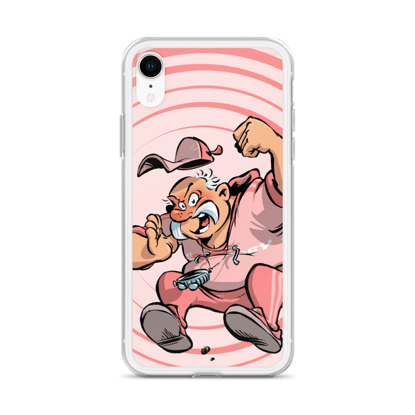 Coque iPhone - Coach - I Love RUGBY