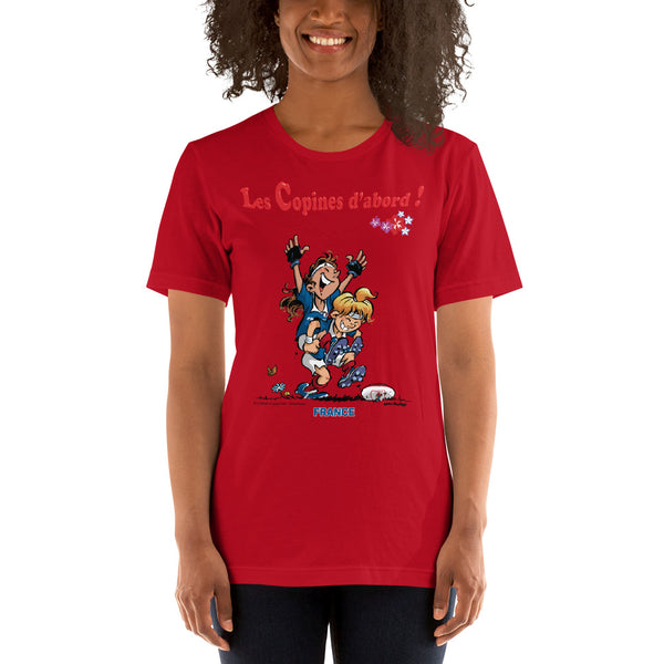 T-shirt FEMME - Les Copines d'abord - France