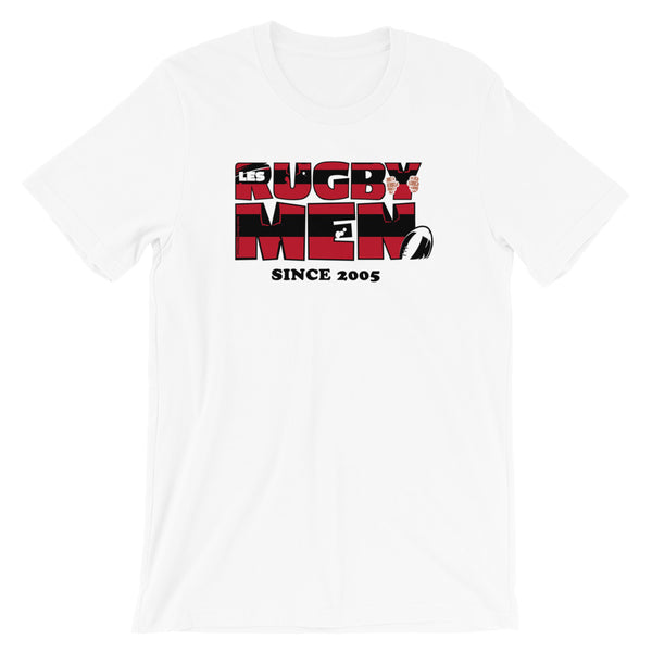 T-Shirt unisexe - Since 2005 - Noir/Rouge