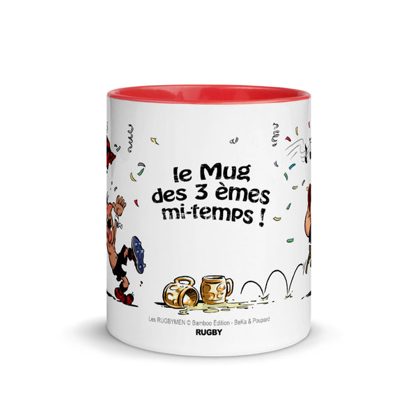 Le MUG des 3 èmes Mi-Temps - Noir/Rouge