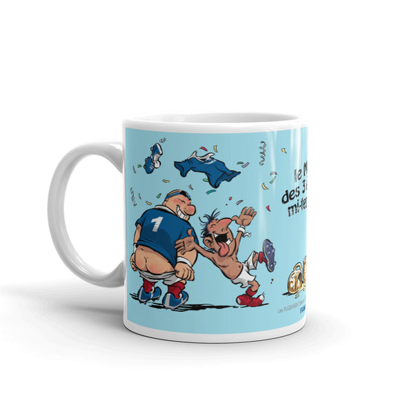 Le MUG des 3 èmes Mi-Temps - France