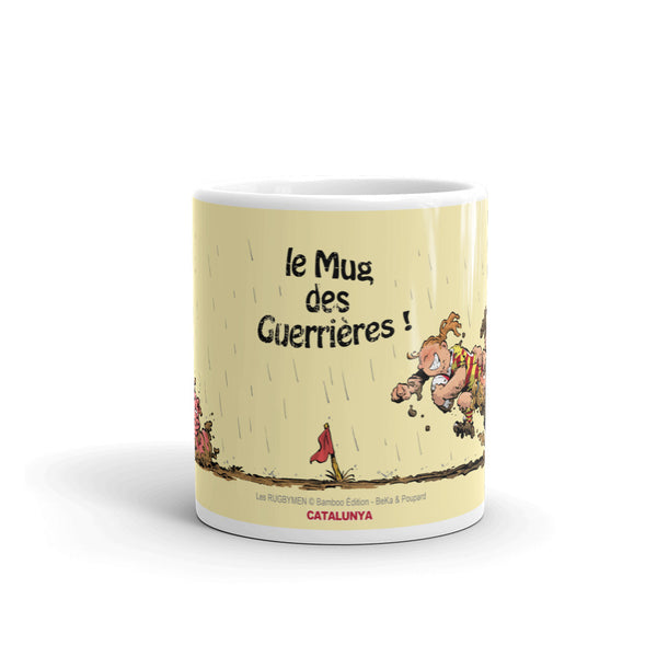 Le MUG des Guerrières - Pays Catalan