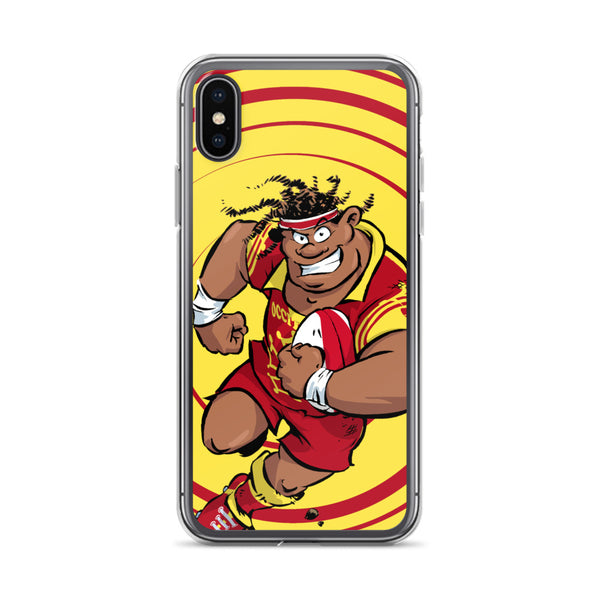 Coque iPhone - Sécateur - Occitanie