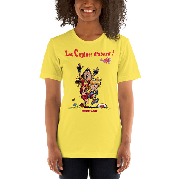 T-shirt FEMME - Les Copines d'abord - Occitanie