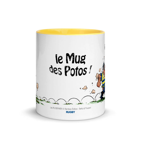 Le MUG des POTOS - Jaune/Bleu