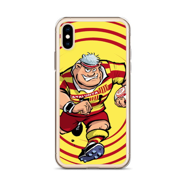 Coque iPhone - Anesthésiste - Pays Catalan