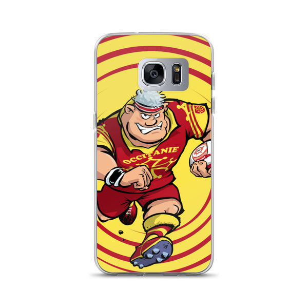 Coque Samsung - Anesthésiste - Occitanie