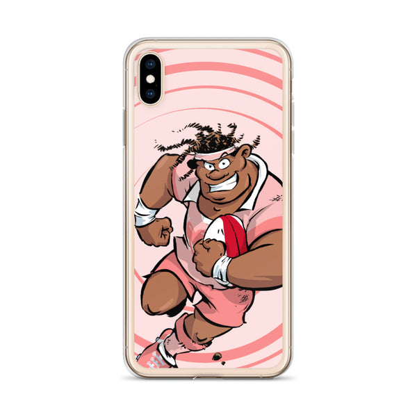 Coque iPhone - Sécateur - I Love RUGBY