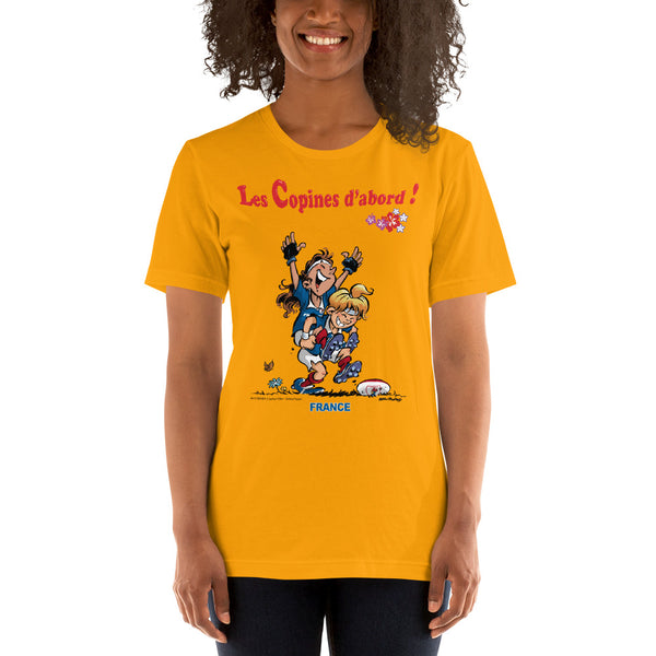 T-shirt FEMME - Les Copines d'abord - France