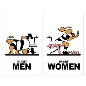 Sticker - WC Men/Women - Bretagne