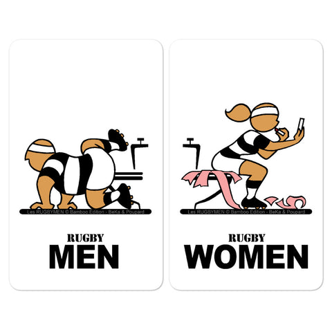 Sticker - WC Men/Women - Bretagne