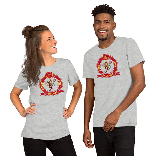 T-Shirt unisexe - Pastille Bourrichon - Occitanie