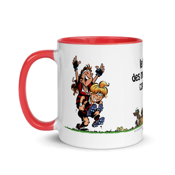 Le MUG des meilleures Copines - Noir/Rouge
