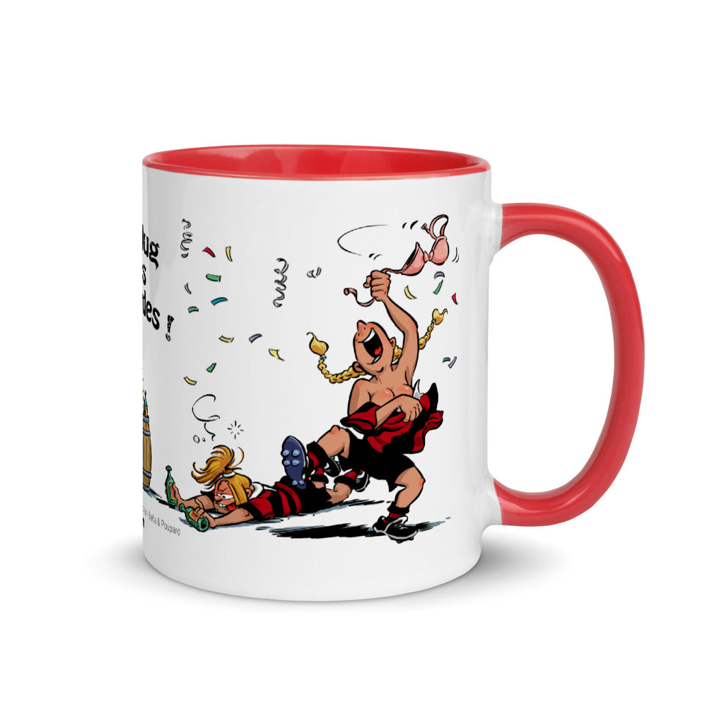 Le MUG des Fêtardes - Noir/Rouge