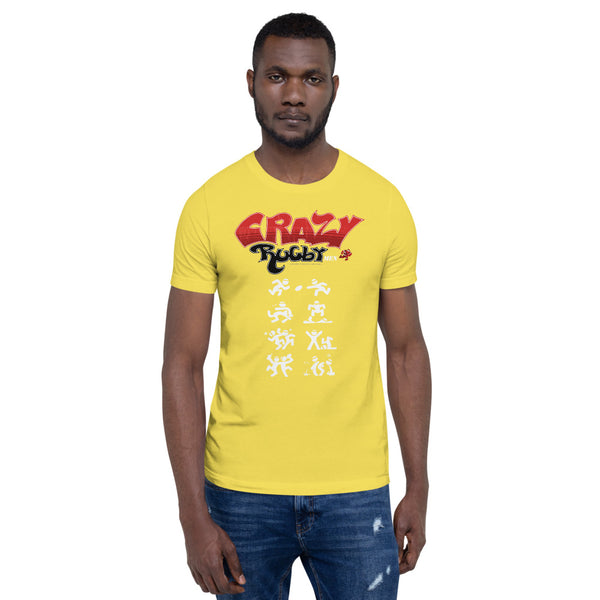 T-shirt Homme - Crazy Rugbymen - France