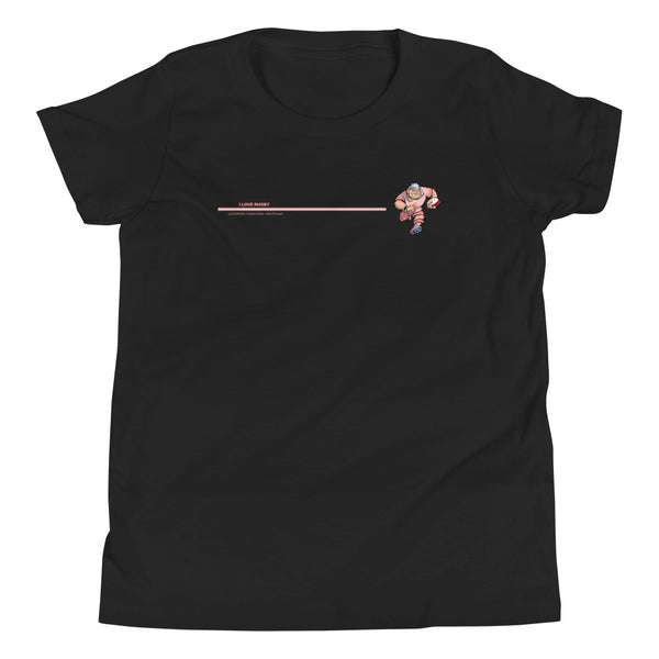 T-shirt ENFANTS Bandeau Anesthésiste - I Love RUGBY