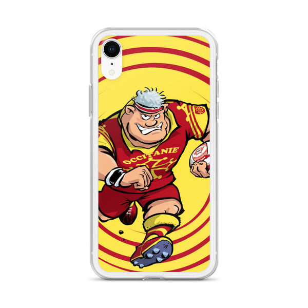 Coque iPhone - Anesthésiste - Occitanie