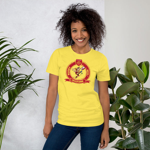 T-Shirt unisexe - Pastille Bourrichon - Occitanie