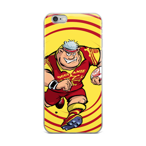 Coque iPhone - Anesthésiste - Occitanie