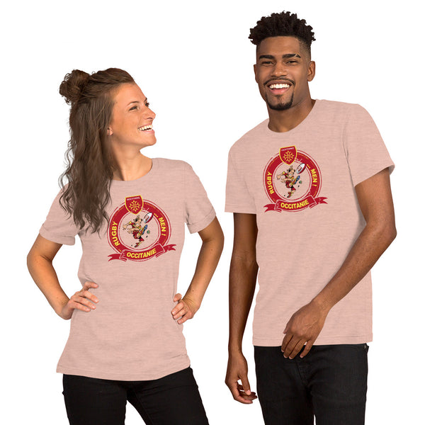 T-Shirt unisexe - Pastille Bourrichon - Occitanie