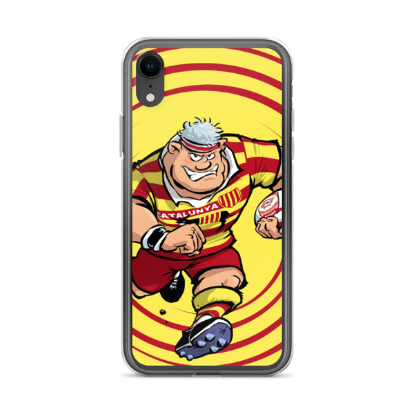 Coque iPhone - Anesthésiste - Pays Catalan