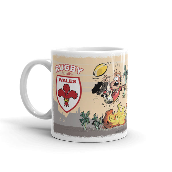 Mug Rugby Family-Wales (Children)
