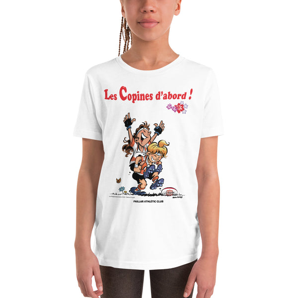T-Shirt ENFANTS - Les copines d'abord - P.A.C.