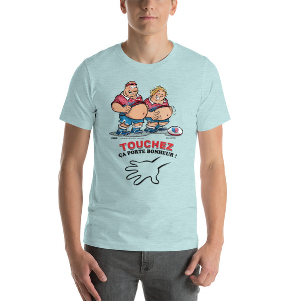 T-shirt HOMME - Le petit Bidou - Paris