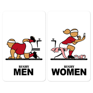 Sticker - WC Men/Women - Wales