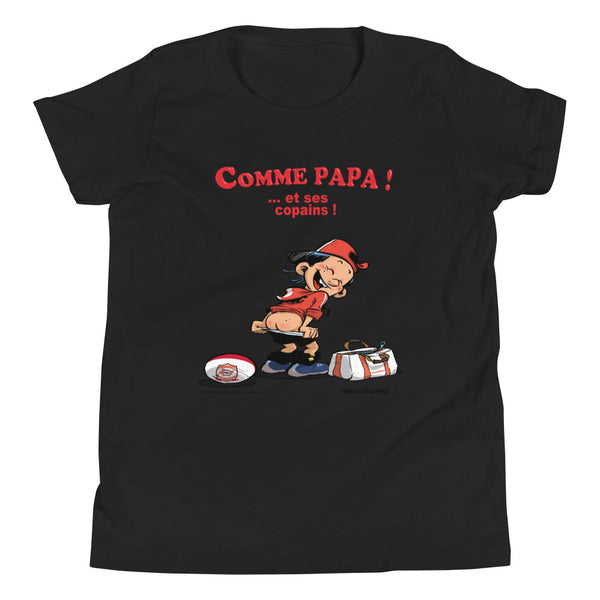 T-Shirt ENFANTS - Comme PAPA - P.A.C.