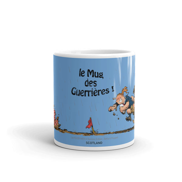 Le MUG des Guerrières - Scotland