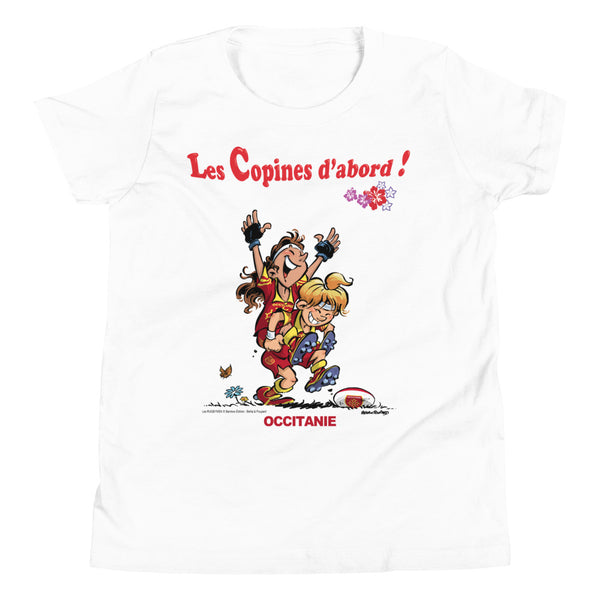 T-Shirt ENFANTS - Les copines d'abord - Occitanie