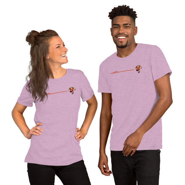 T-shirt unisexe Bandeau Anesthésiste - Occitanie