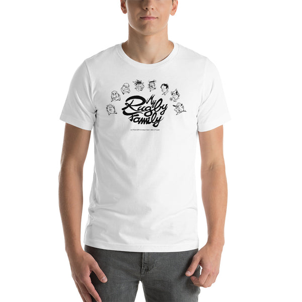 T-shirt unisexe - My Rugby Family - P.A.C.