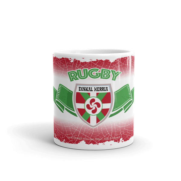 MUG Ruban/Écusson - Pays Basque