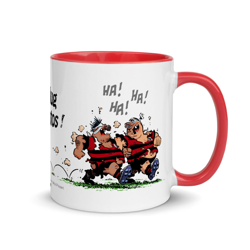 Le MUG des POTOS - Noir/Rouge