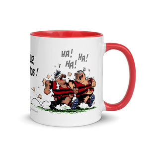 Le MUG des POTOS - Noir/Rouge