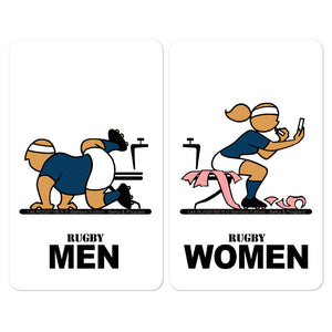 Sticker - WC Men/Women - Scotland
