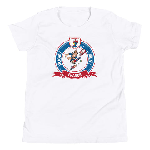 T-Shirt ENFANTS - Pastille Bourrichon - France