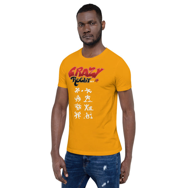 T-shirt Homme - Crazy Rugbymen - Bretagne